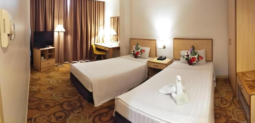 The Orchid Hotel Sibu Extérieur photo
