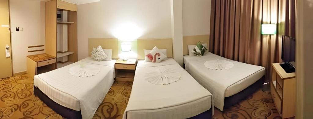 The Orchid Hotel Sibu Extérieur photo